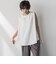 パネル切替えノースリーブプルオーバー≪手洗い可能≫