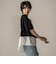 【WEB限定】シャツレイヤード風プルオーバー≪手洗い可能≫