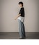 【WEB限定】シャツレイヤード風プルオーバー≪手洗い可能≫