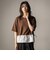 【WEB限定】シャツレイヤード風プルオーバー≪手洗い可能≫