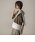 【WEB限定】シャツレイヤード風プルオーバー≪手洗い可能≫