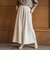 【新色追加】【ゆるっと上品】私に似合うキュロットパンツ≪手洗い可能≫