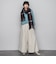 【新色追加】【ゆるっと上品】私に似合うキュロットパンツ≪手洗い可能≫