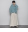 【新色追加】【ゆるっと上品】私に似合うキュロットパンツ≪手洗い可能≫