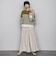 【新色追加】【ゆるっと上品】私に似合うキュロットパンツ≪手洗い可能≫