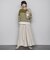 【新色追加】【ゆるっと上品】私に似合うキュロットパンツ≪手洗い可能≫