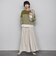 【新色追加】【ゆるっと上品】私に似合うキュロットパンツ≪手洗い可能≫