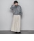 【新色追加】【ゆるっと上品】私に似合うキュロットパンツ≪手洗い可能≫