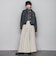 【新色追加】【ゆるっと上品】私に似合うキュロットパンツ≪手洗い可能≫