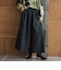 【新色追加】【ゆるっと上品】私に似合うキュロットパンツ≪手洗い可能≫