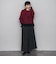 【新色追加】【ゆるっと上品】私に似合うキュロットパンツ≪手洗い可能≫