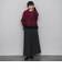 【新色追加】【ゆるっと上品】私に似合うキュロットパンツ≪手洗い可能≫