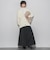 【新色追加】【ゆるっと上品】私に似合うキュロットパンツ≪手洗い可能≫