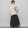【新色追加】【ゆるっと上品】私に似合うキュロットパンツ≪手洗い可能≫