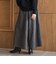 【新色追加】【ゆるっと上品】私に似合うキュロットパンツ≪手洗い可能≫