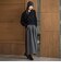 【新色追加】【ゆるっと上品】私に似合うキュロットパンツ≪手洗い可能≫