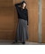 【新色追加】【ゆるっと上品】私に似合うキュロットパンツ≪手洗い可能≫