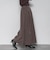 【新色追加】【ゆるっと上品】私に似合うキュロットパンツ≪手洗い可能≫