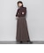 【新色追加】【ゆるっと上品】私に似合うキュロットパンツ≪手洗い可能≫