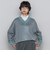 【新色追加】今日の気分で着回せるリバーシブルニット≪手洗い可能≫