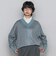 【新色追加】今日の気分で着回せるリバーシブルニット≪手洗い可能≫