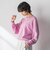 LEVITA Vネックドルマンニットプルオーバー