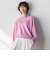 LEVITA Vネックドルマンニットプルオーバー