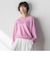 LEVITA Vネックドルマンニットプルオーバー