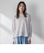 ペーパーブレンドルーズニットプルオーバー