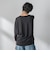 LEVITA配色Vネックドルマンニットプルオーバー