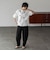 【40周年限定】LOVE刺繍ルーズTシャツ