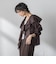 ラスターラミーカルゼラッフルカラーブラウス