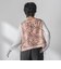 ボタニカル刺繍サイドリボンショートベスト
