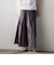 綿ボイルフレアパンツ