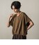 とろみジャージーVネックプルオーバー≪セットアップ対応≫