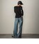 ベロアカフスロングTシャツ