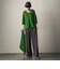 【40周年限定】メッセージ刺繍Vネックニットプルオーバー
