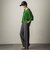 【40周年限定】メッセージ刺繍Vネックニットプルオーバー