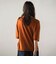 【40周年限定】メッセージ刺繍Vネックニットプルオーバー