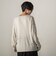 【40周年限定】メッセージ刺繍Vネックニットカーディガン