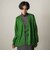 【40周年限定】メッセージ刺繍Vネックニットカーディガン