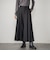 【一瞬で楽とキレイを叶える】ナチュラルストレッチプリーツキュロットパンツ≪セットアップ対応≫
