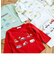 【スララク/防汚加工】いろいろデザイン長袖Tシャツ(80~130cm)