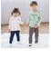 【スララク/防汚加工】いろいろデザイン長袖Tシャツ(80~130cm)