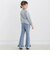 ストレッチ裾フリルスリムパンツ(90~150cm)