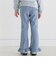 ストレッチ裾フリルスリムパンツ(90~150cm)