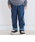 ストレッチナイロンサイドパイピングロングパンツ(90~160cm)