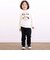 ブランドネームおしりポケットニットコールテンパンツ(80~130cm)