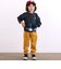 ブランドネームおしりポケットニットコールテンパンツ(80~130cm)