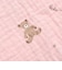 ガーゼクマプリントスワドル
